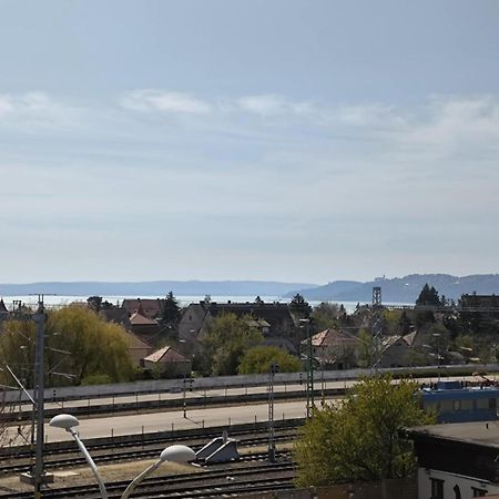 Szeki Apartman Balatonfüred Buitenkant foto
