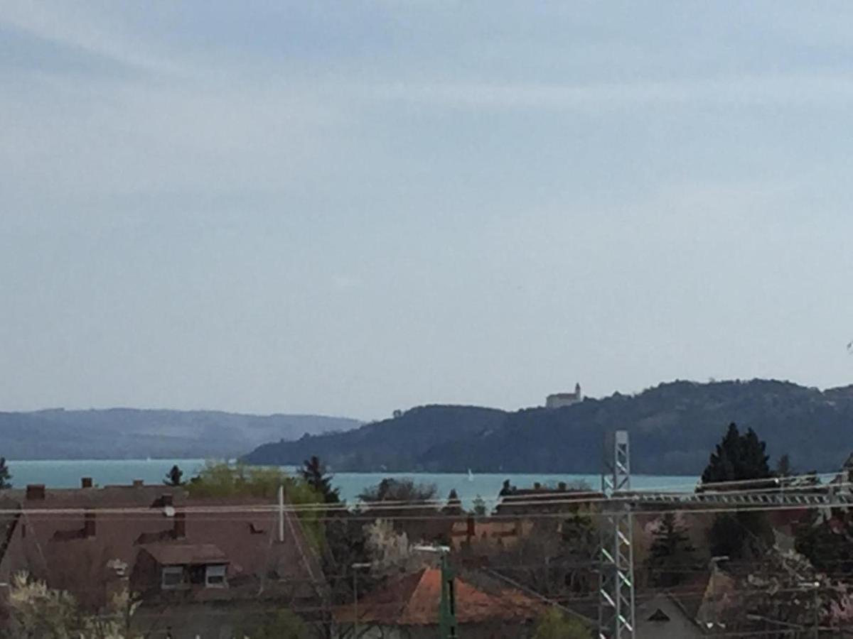 Szeki Apartman Balatonfüred Buitenkant foto