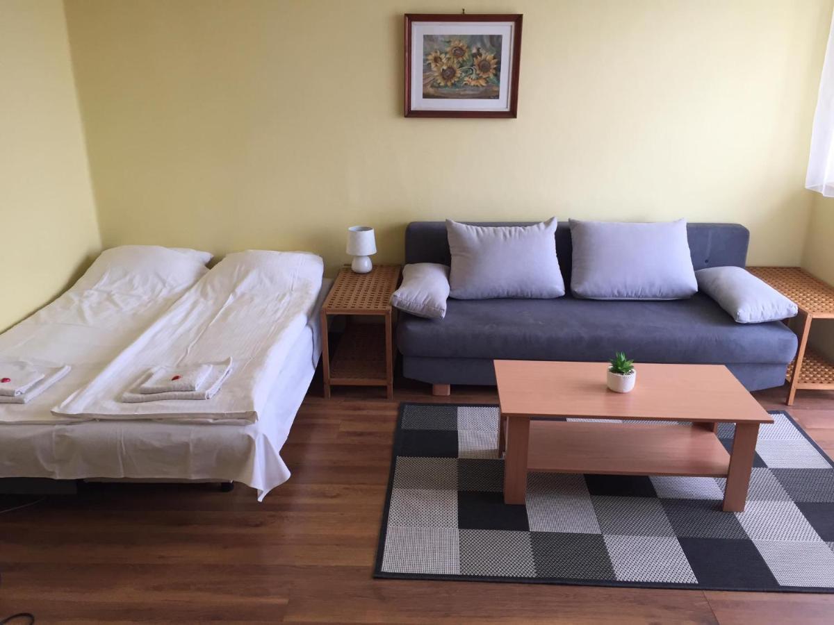 Szeki Apartman Appartement Balatonfüred Buitenkant foto