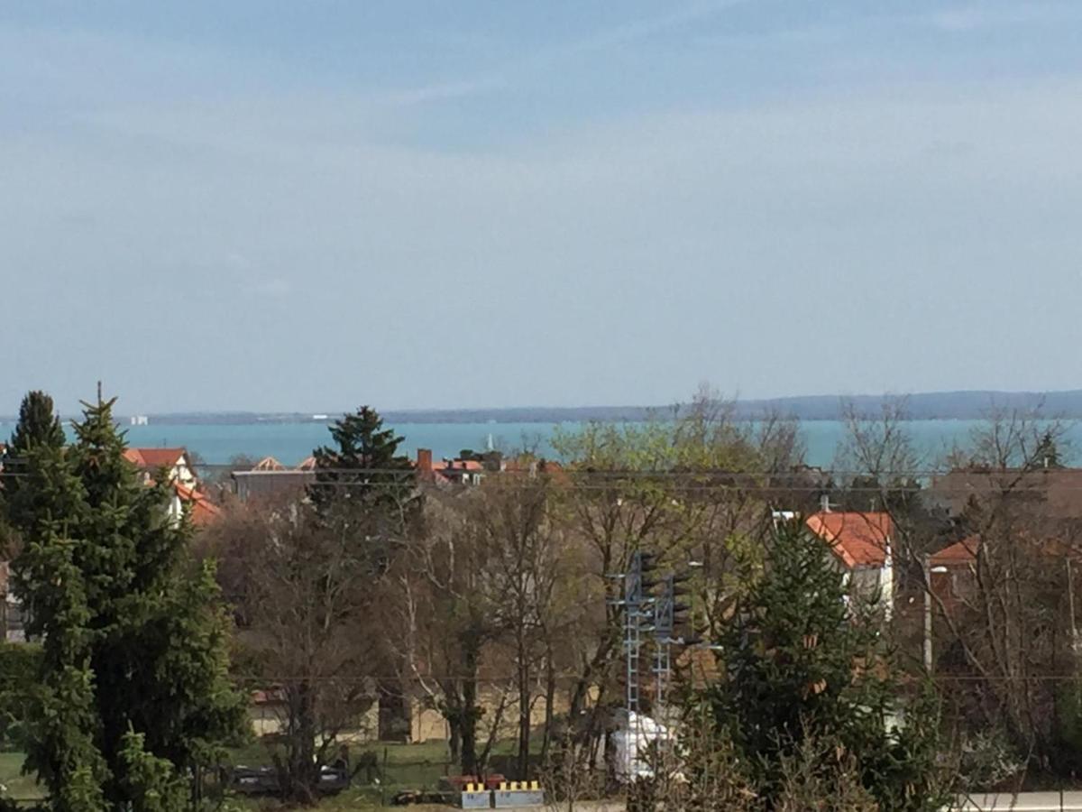 Szeki Apartman Appartement Balatonfüred Buitenkant foto