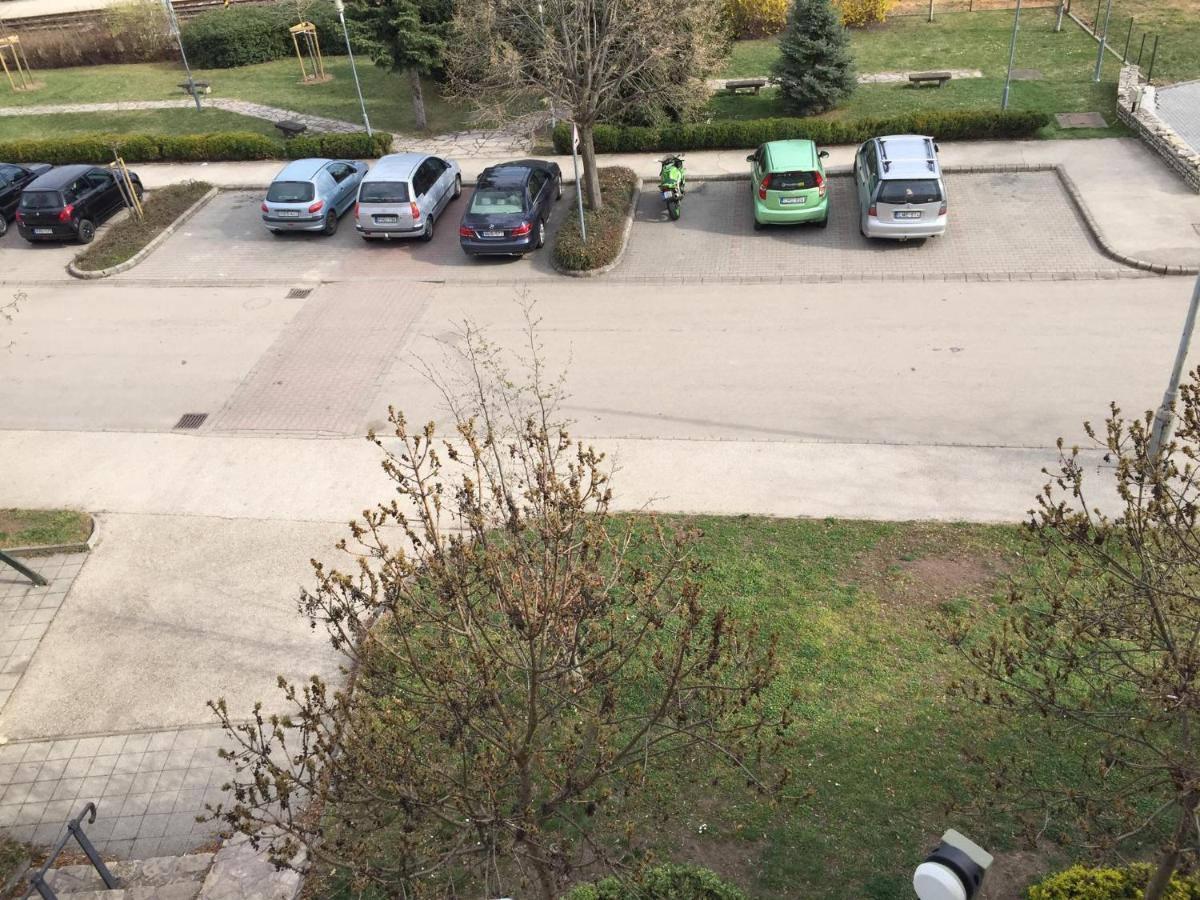 Szeki Apartman Appartement Balatonfüred Buitenkant foto