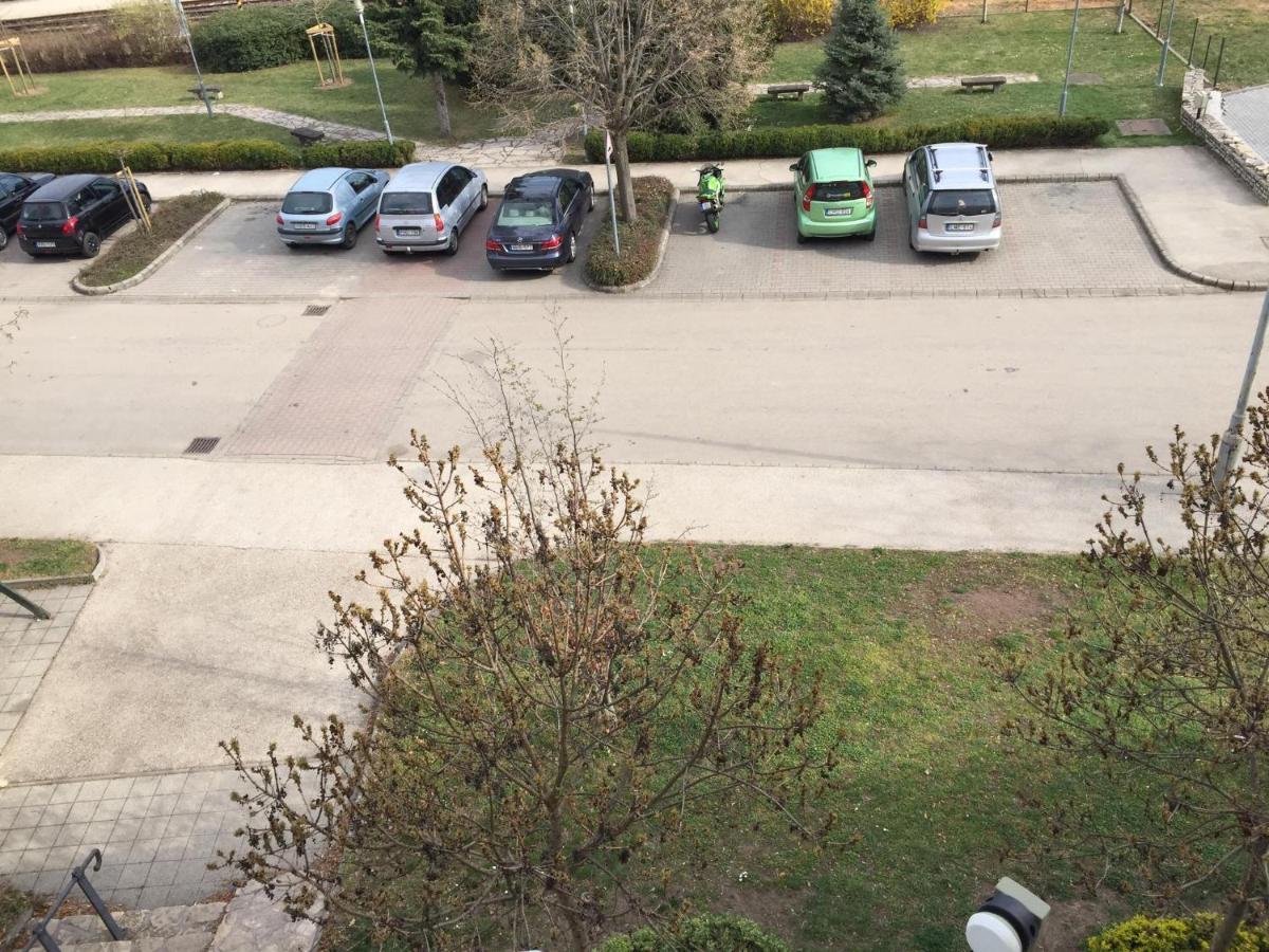 Szeki Apartman Balatonfüred Buitenkant foto
