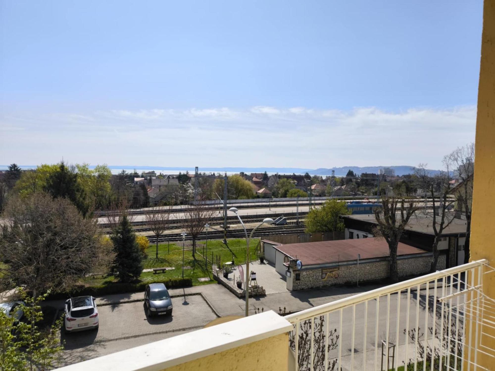 Szeki Apartman Balatonfüred Buitenkant foto