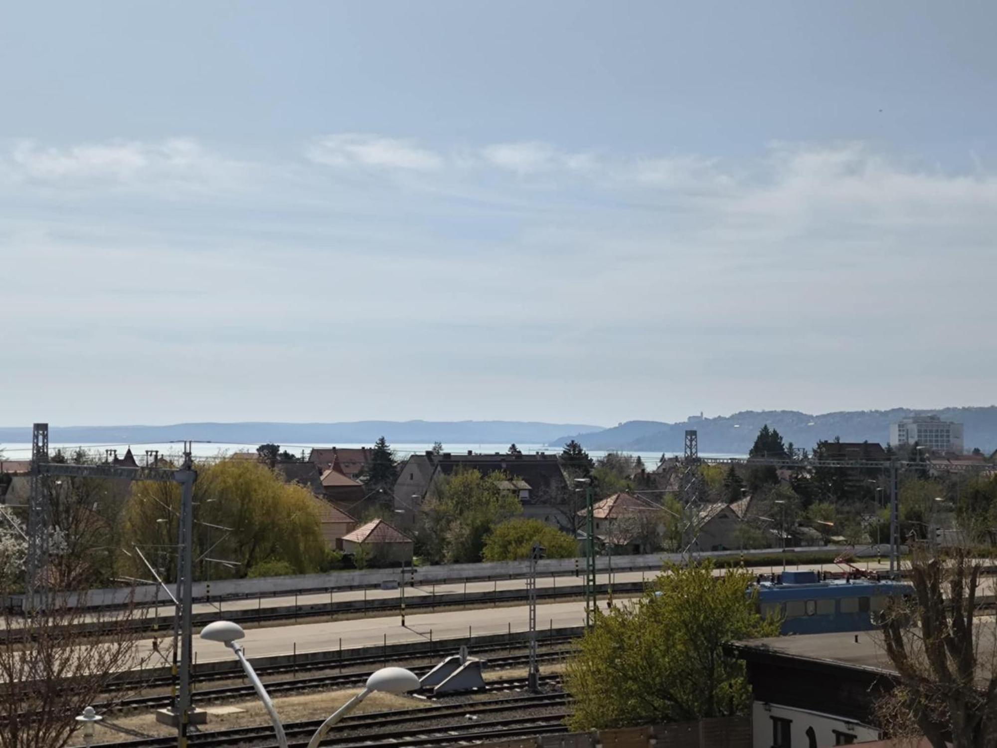 Szeki Apartman Balatonfüred Buitenkant foto