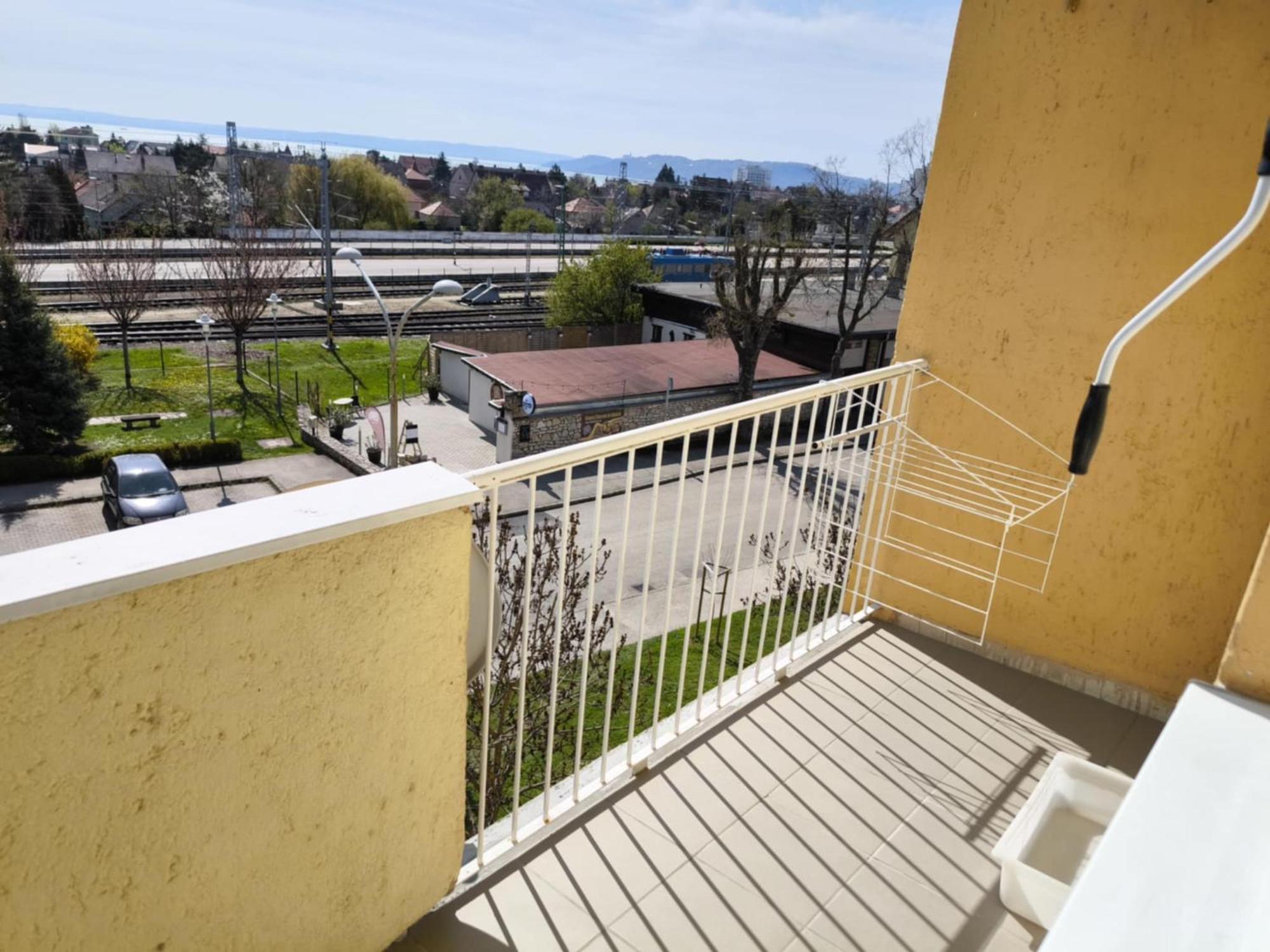 Szeki Apartman Balatonfüred Buitenkant foto