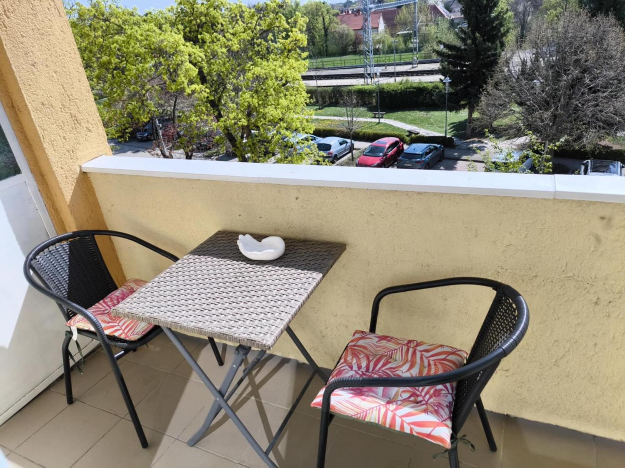 Szeki Apartman Balatonfüred Buitenkant foto