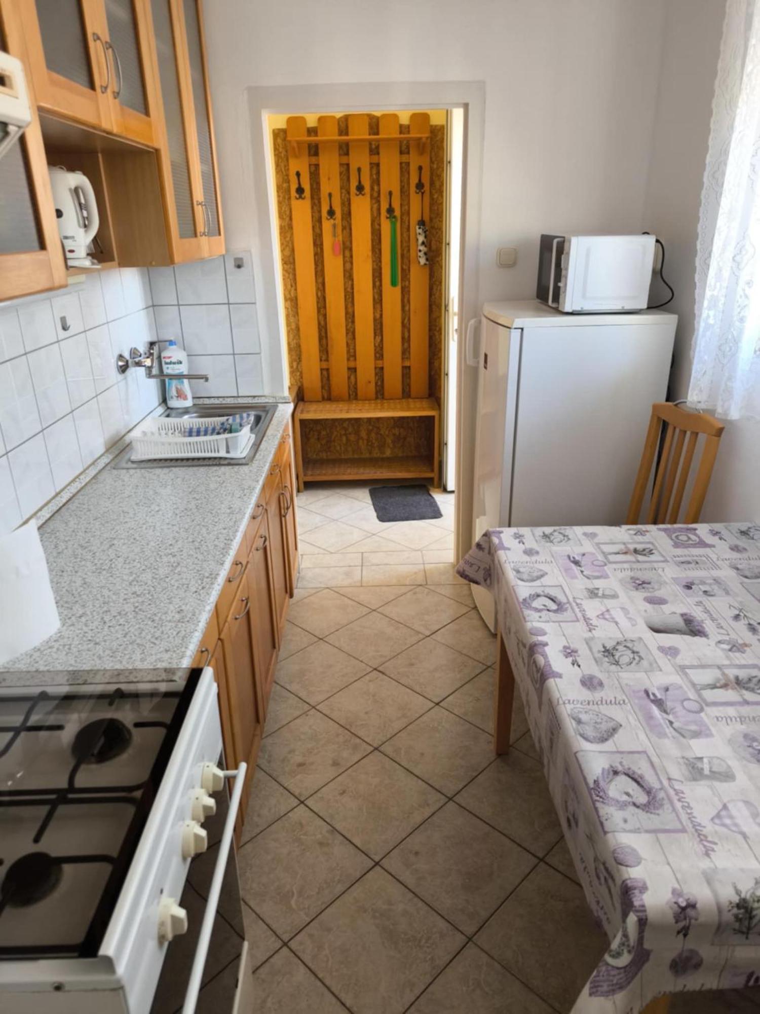 Szeki Apartman Balatonfüred Buitenkant foto