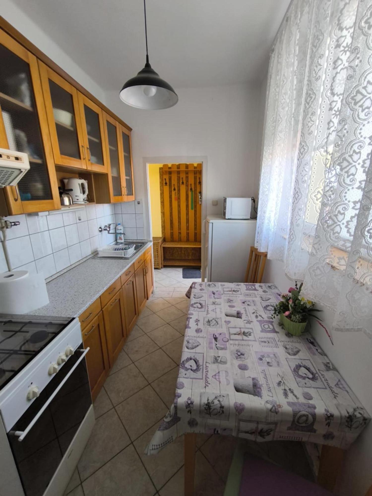 Szeki Apartman Balatonfüred Buitenkant foto