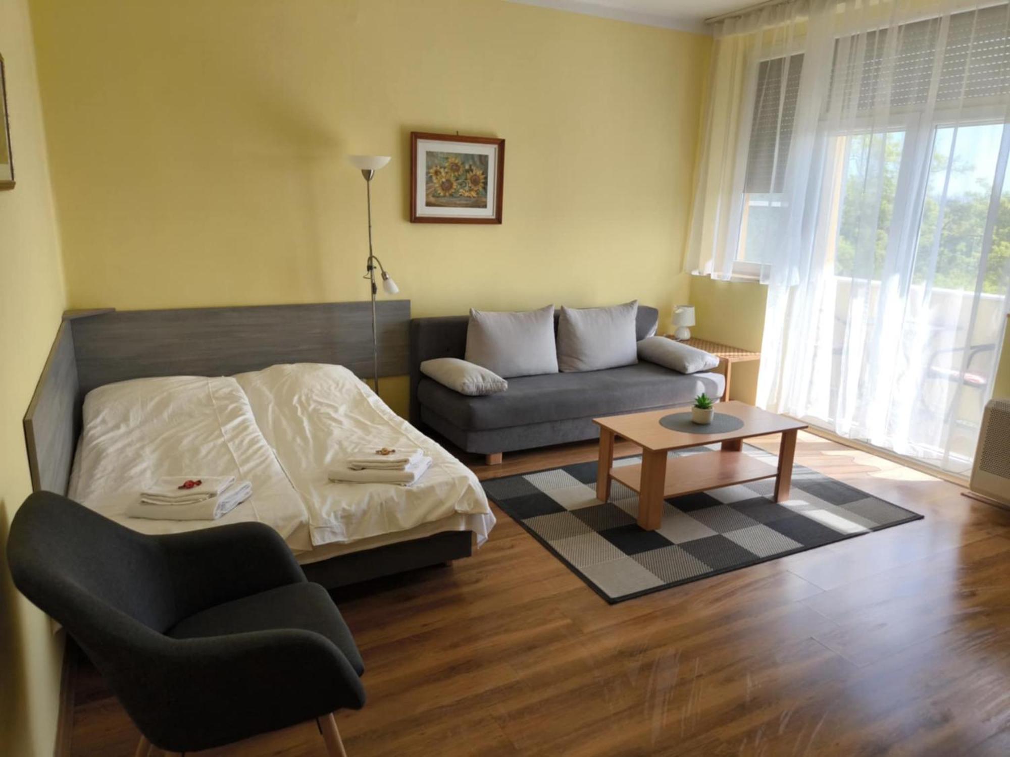 Szeki Apartman Balatonfüred Buitenkant foto