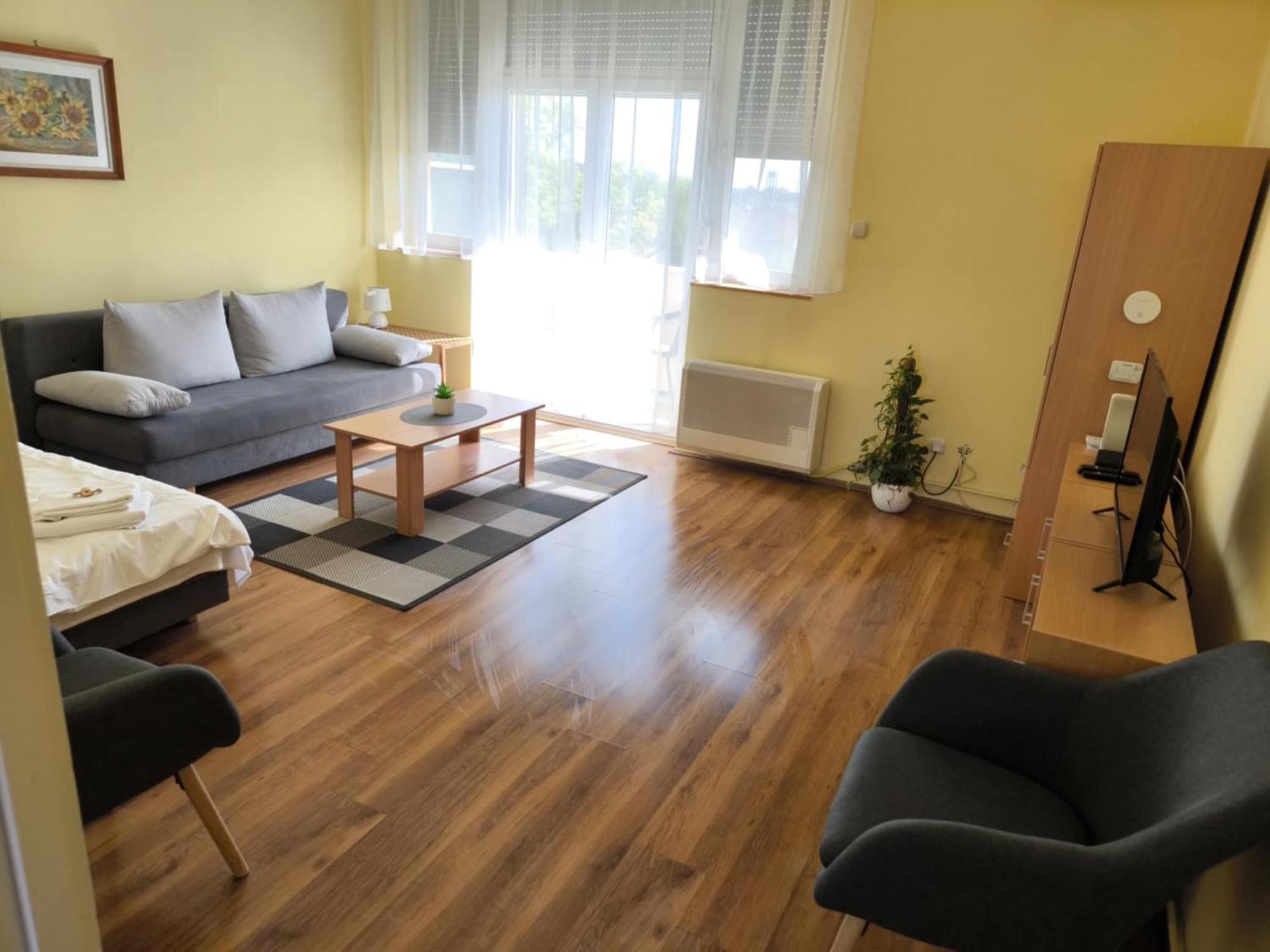 Szeki Apartman Balatonfüred Buitenkant foto