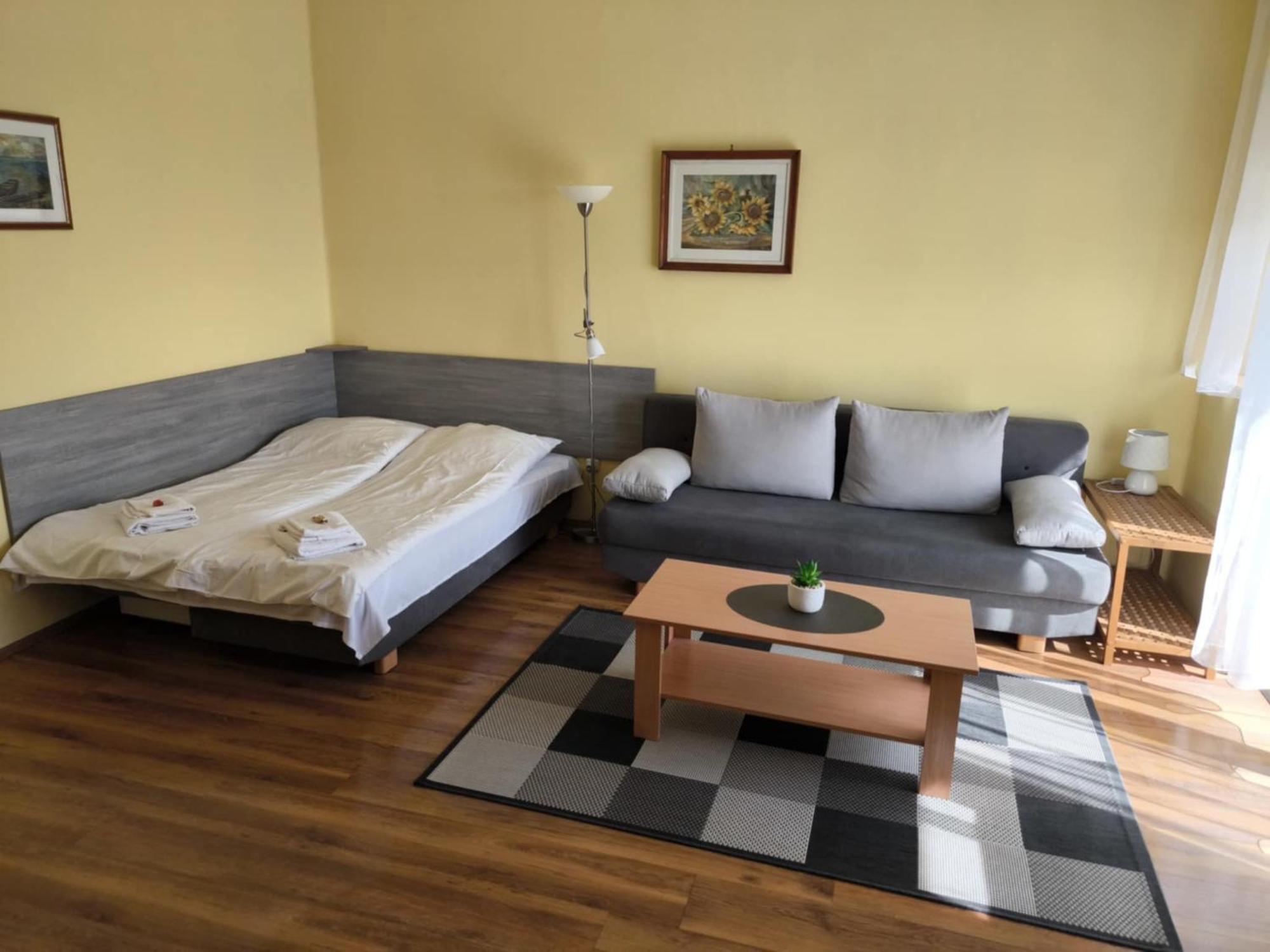 Szeki Apartman Balatonfüred Buitenkant foto
